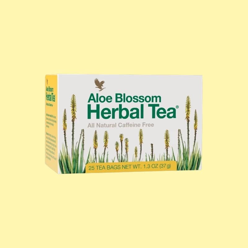 Infusion Fleur d'Aloès - Aloe Blossom Herbal Tea