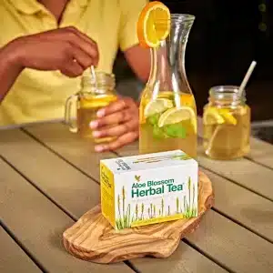 Infusion Fleur d'Aloès - Aloe Blossom Herbal Tea