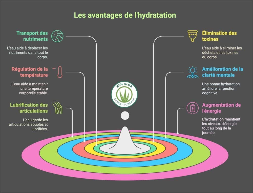 Pourquoi l’hydratation est essentielle pour le corps et l’esprit