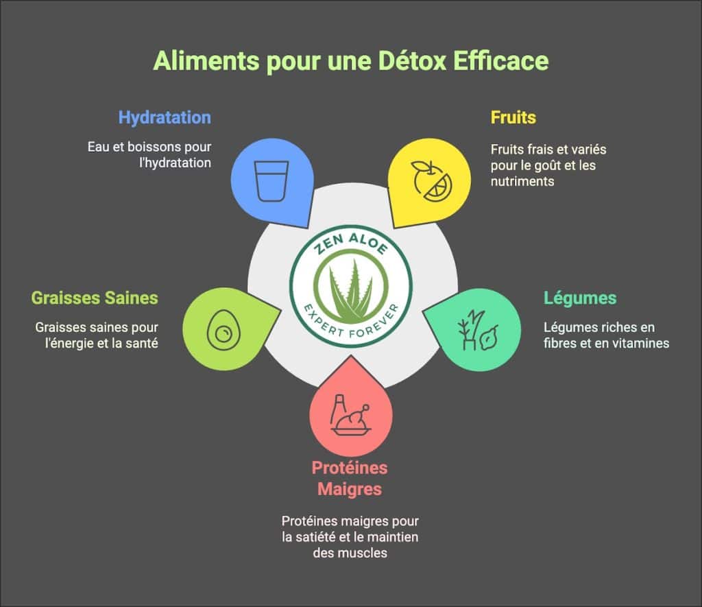 aliment detox c9 efficace