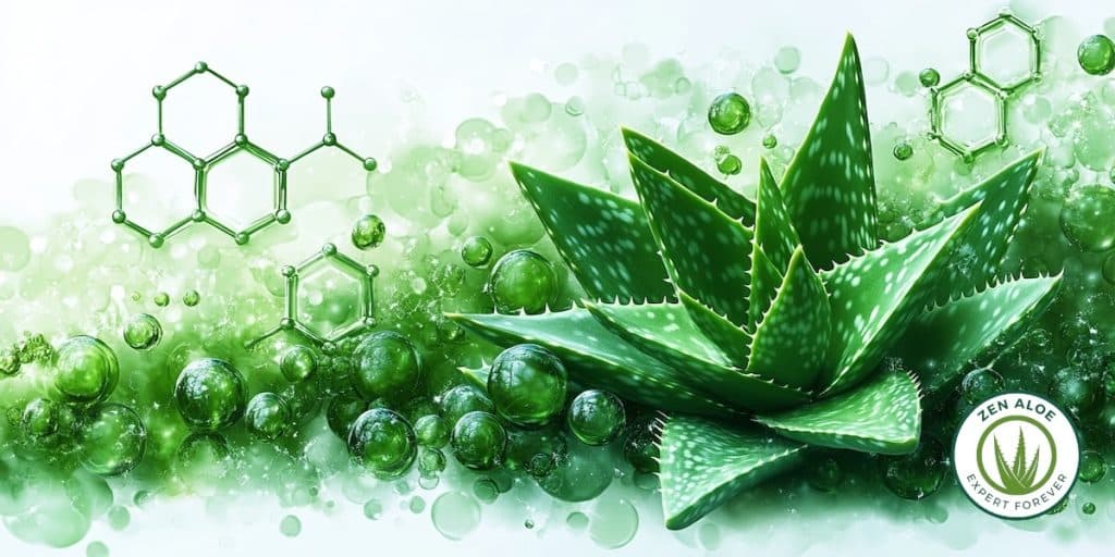 aloe vera et metaux lourds représentation symbolique