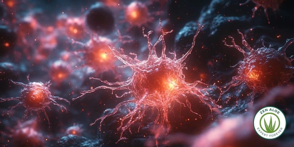 antioxydant qui luttent contre les radicaux libres