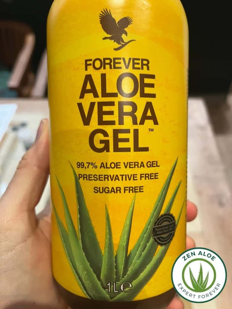 avant forever aloe vera gel