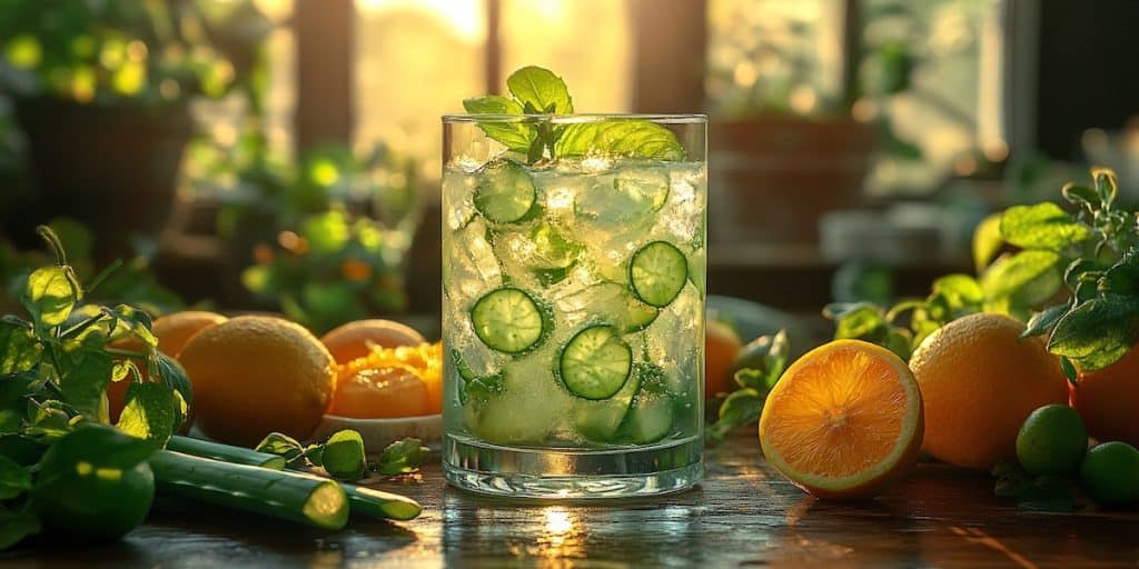 boisson hydratante