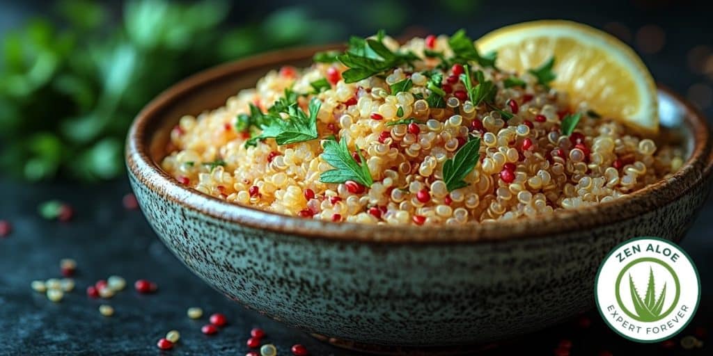 bol de quinoa