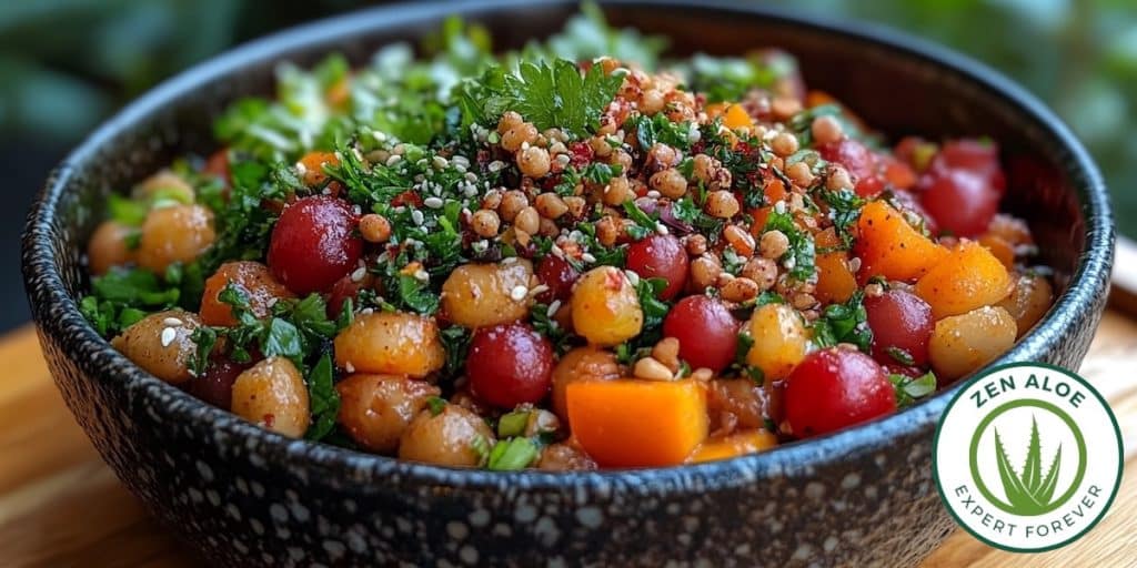 bowl de salade healthy detox