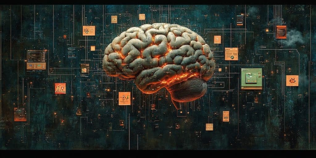 cerveau trop occupé