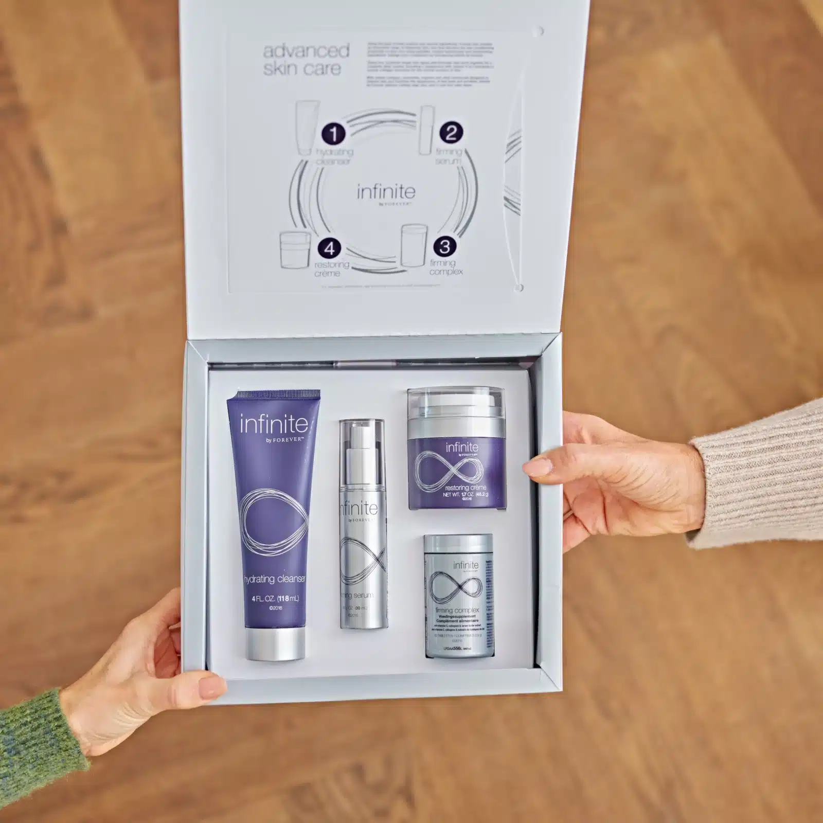 Coffret Infinite by Forever™