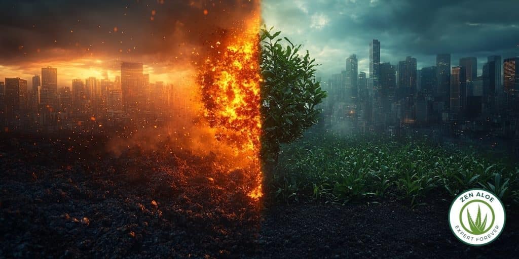 duel nature vs metaux lourds