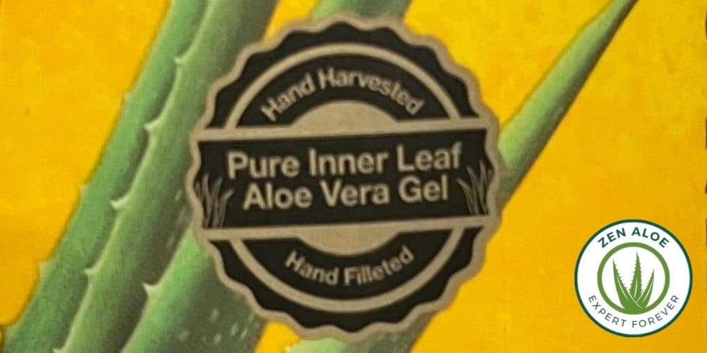etiquette pure gel interne