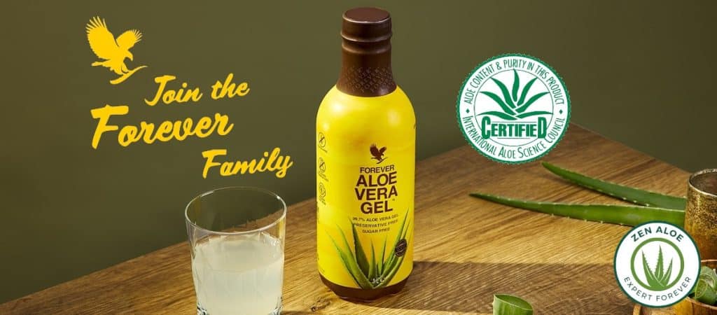 forever aloe vera gel top santé