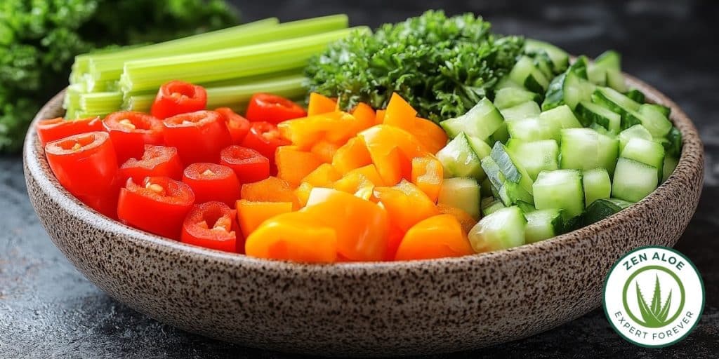 free food crudité c9