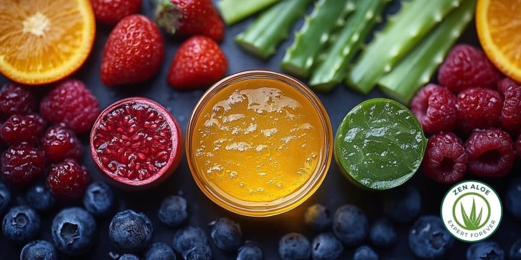 fruits antioxydants