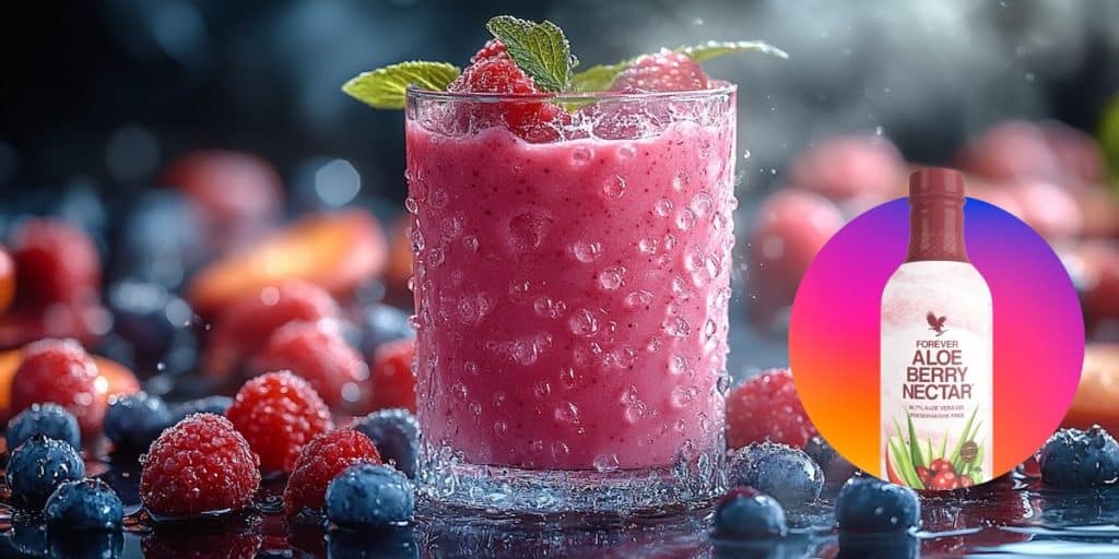 fruits rouge berry nectar