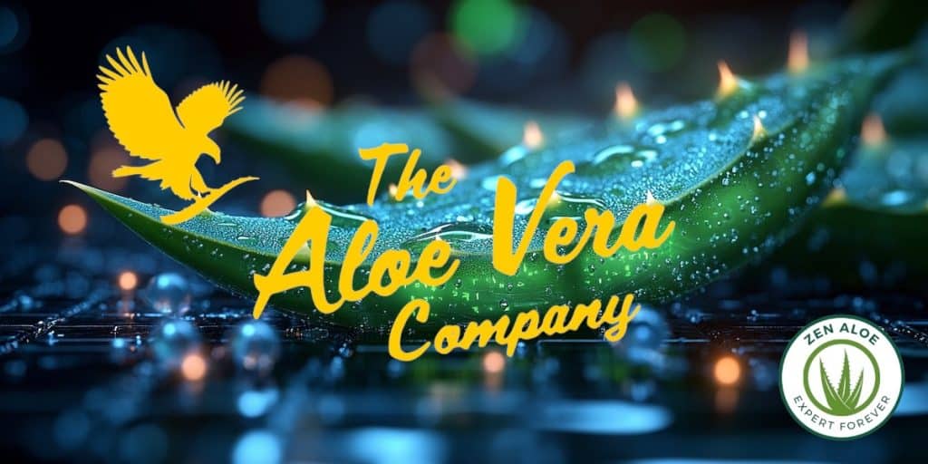 gros flan tranche d'aloe vera scientifique