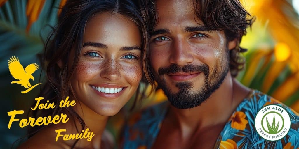 jeune couple souriant