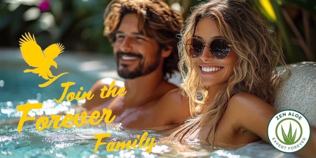 jeune couple. souriant dans un jacuzzi