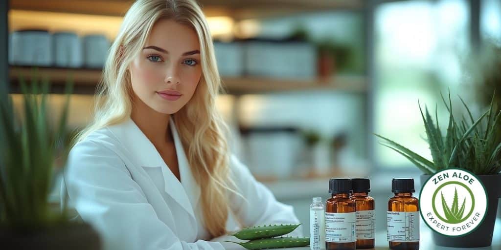 jeune femme chercheuse sur le diabete