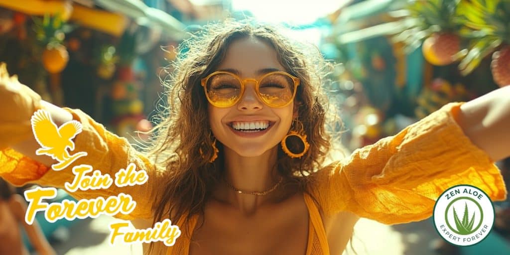 jeune femme joyeuse les bras ecartés