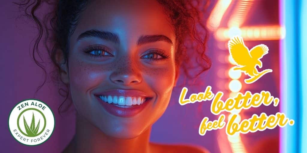 jeune femme souriante