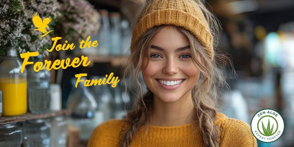 jeune femme souriante