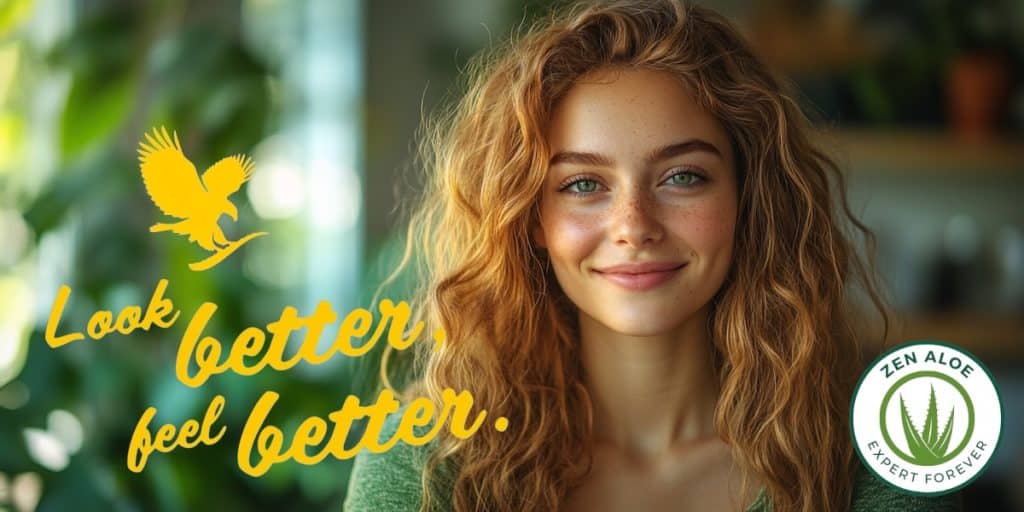 jeune femme souriante