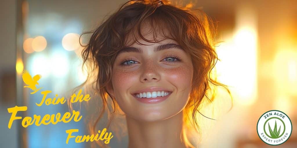 jeune femme souriante et motivée