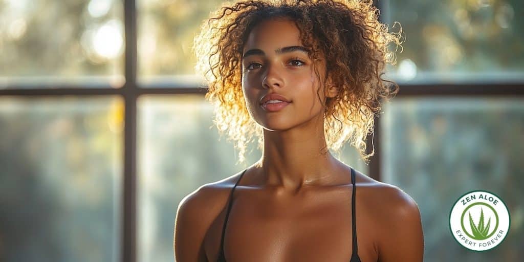 jeune femme sportive