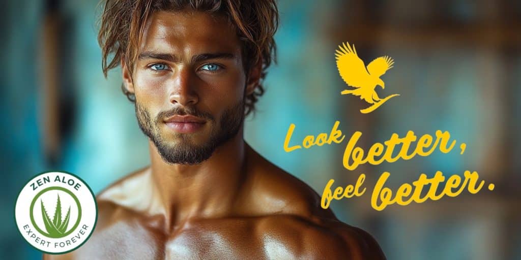 jeune homme musclé