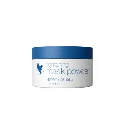 masque poudre effet liftant