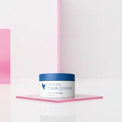 masque poudre effet liftant