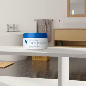 masque poudre effet liftant