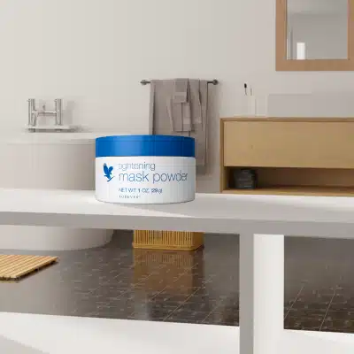 masque poudre effet liftant