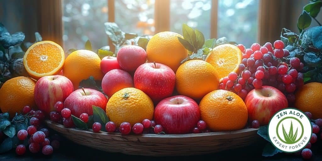 panière de fruits