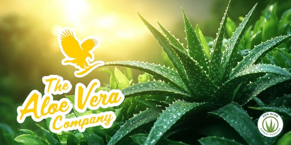 plant d'aloe vera dans la nature verdoyante