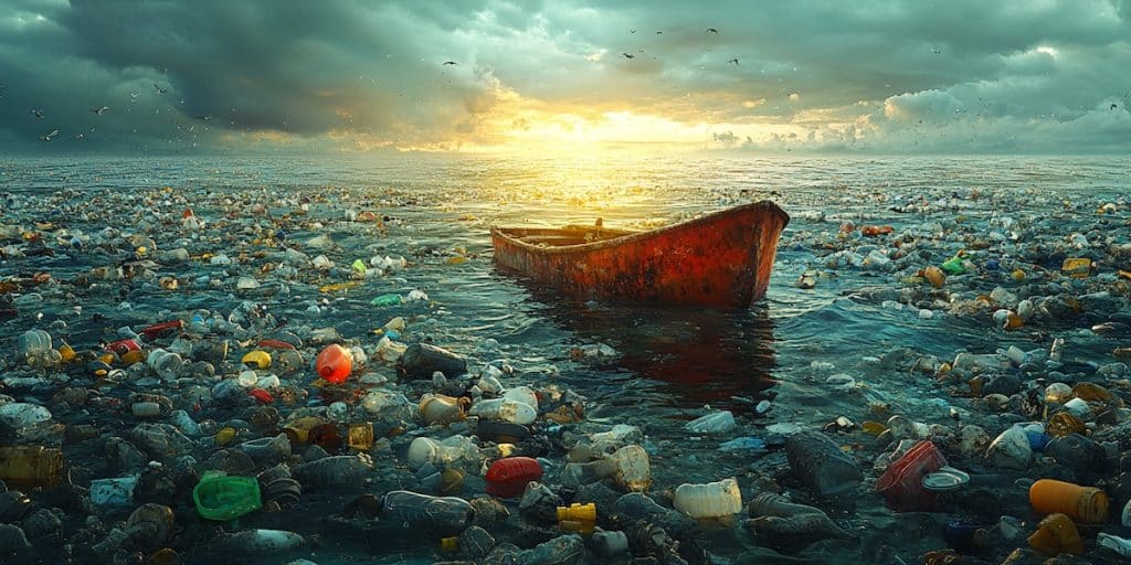 pollution plastique des océan