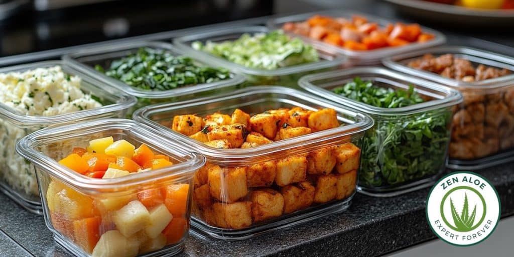 repas préparé a l'avance