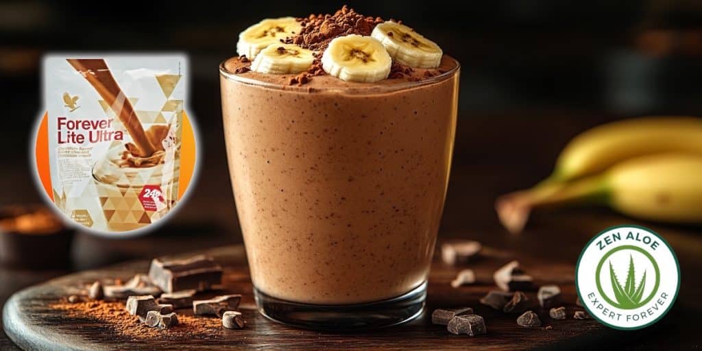 shake banane choco forever lite ultra