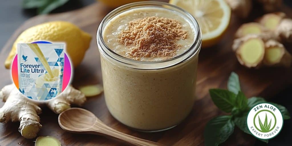 shake citron gingembre vanille lite ultra forever