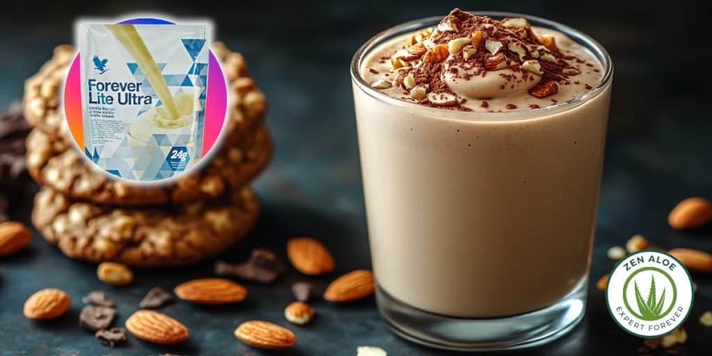 shake cookie creamy healthy