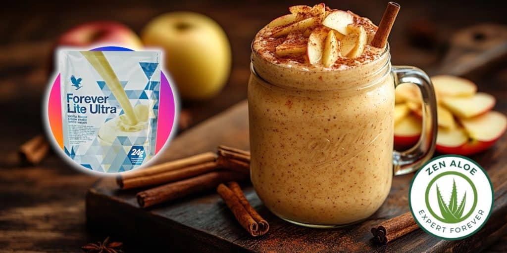 shake pomme cannelle ultra lite vanille