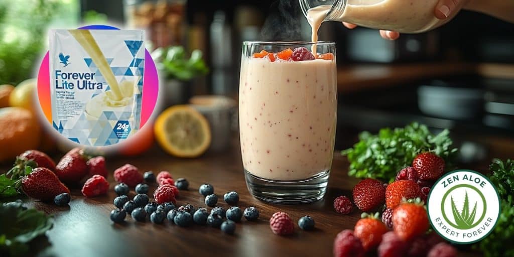 smoothie forever lite ultra vanille