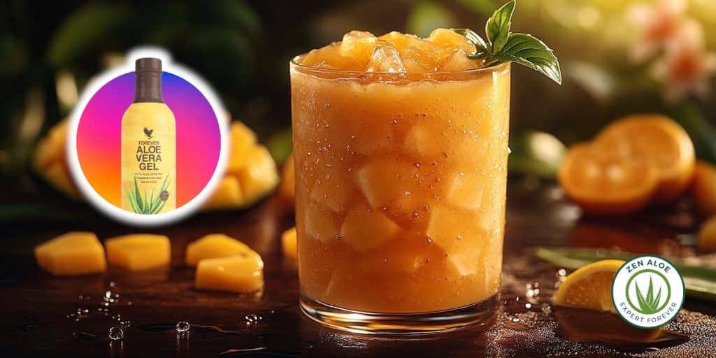 smoothie mangue citron
