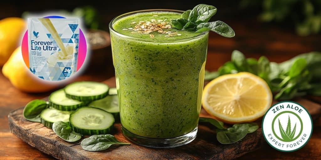 smoothie vert