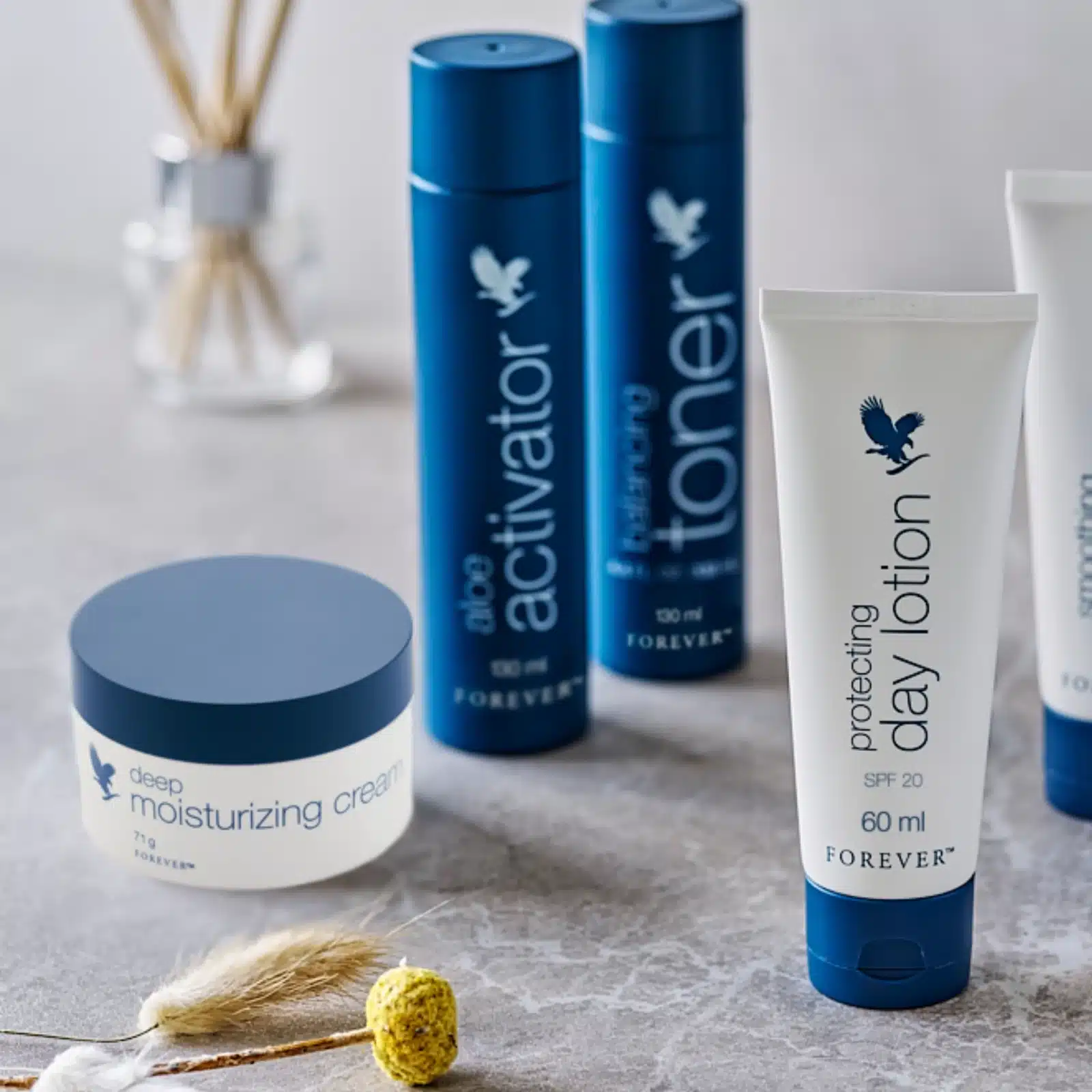 Gamme soins spécifiques forever