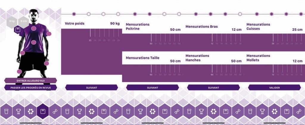 app forever fit C9 mensuration
