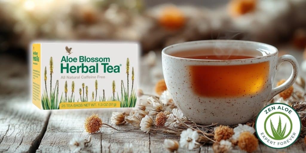 tasse d'infusion herbal tea forever