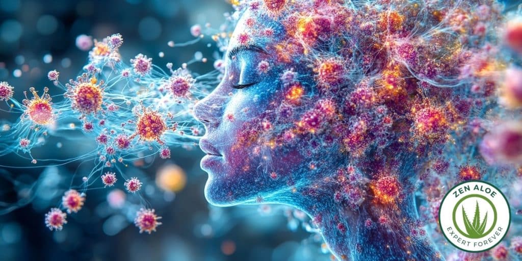 toxine sur la peau