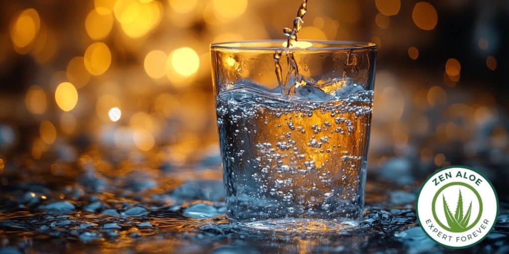 verre d'eau