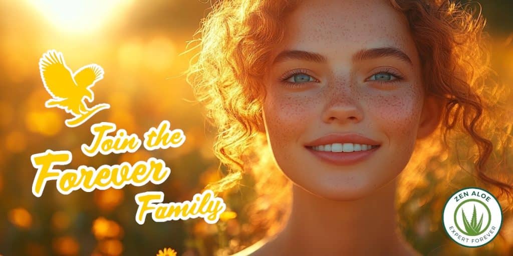 visage de jeune femme souriante